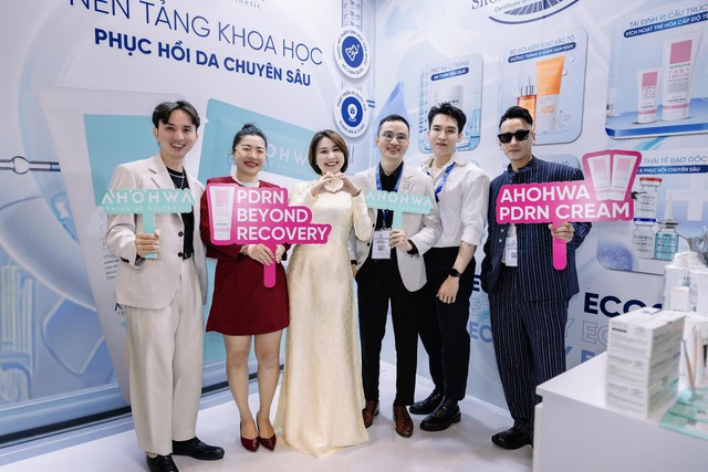 Ahohwa lần đầu góp mặt Hội nghị Da liễu miền Nam - Ảnh 1.