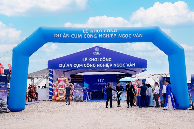 Khởi công dự án cụm công nghiệp 765 tỷ đồng tại Bắc Ninh - Ảnh 3.