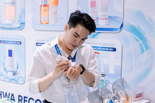 Ahohwa lần đầu góp mặt Hội nghị Da liễu miền Nam - Ảnh 4.