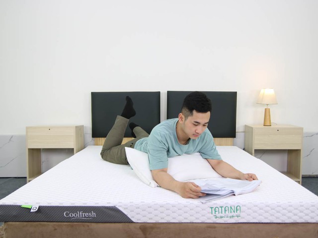 Nệm TATANA: Doanh nghiệp Việt theo đuổi sản phẩm xanh vì sức khỏe cộng đồng - Ảnh 1.