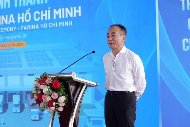 Farina khánh thành nhà máy 14.000 m² tại Thành phố Hồ Chí Minh- Ảnh 1.
