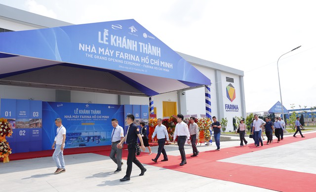 Farina khánh thành nhà máy 14.000 m² tại Thành phố Hồ Chí Minh- Ảnh 2.