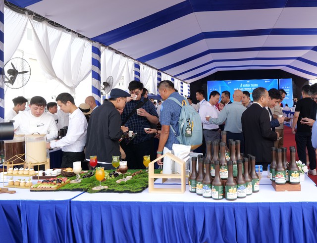 Farina khánh thành nhà máy 14.000 m² tại Thành phố Hồ Chí Minh- Ảnh 3.