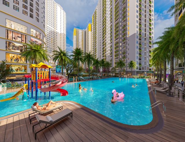 Sở hữu ưu thế tâm điểm kết nối, Bcons Center City rộng cửa đầu tư- Ảnh 2.