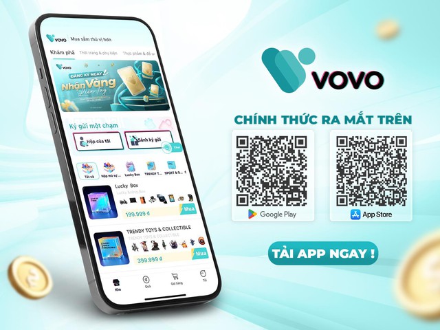 VOVO mở rộng trải nghiệm mua sắm, gia tăng vai trò người dùng - Ảnh 1.