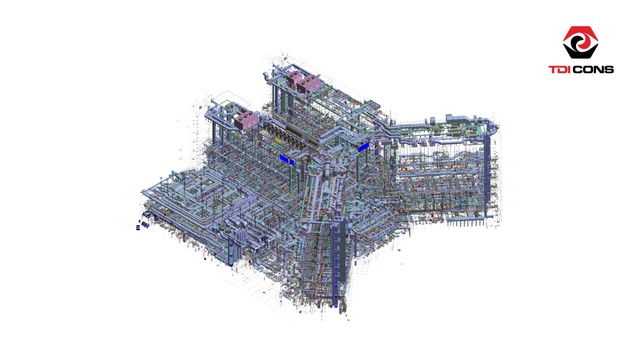 TDI CONS (TDI Group) Top 10 Tổng thầu uy tín 2026: Khẳng định năng lực triển khai và vị thế hàng đầu- Ảnh 2.