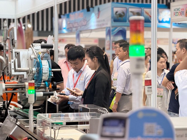 Huỳnh Long "chiếm sóng" tại Triển lãm Foodex 2026 với giải pháp tối ưu vận hành cho doanh nghiệp F&B- Ảnh 2.