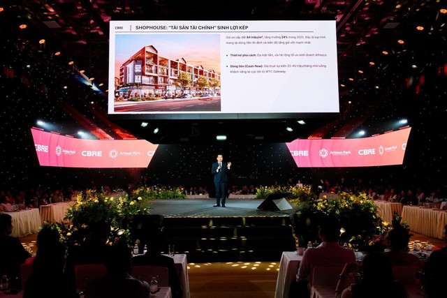 Shophouse Artisan Park ghi điểm nhờ hội tụ nhiều lợi thế tiềm năng- Ảnh 3.