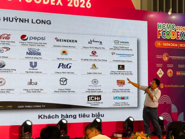 Huỳnh Long "chiếm sóng" tại Triển lãm Foodex 2026 với giải pháp tối ưu vận hành cho doanh nghiệp F&B- Ảnh 3.