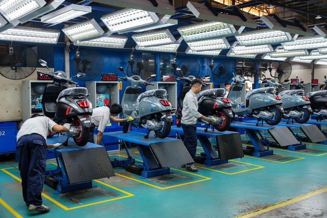 Vì sao một chiếc Vespa vẫn đáng tiền sau 80 năm? - Ảnh 1.