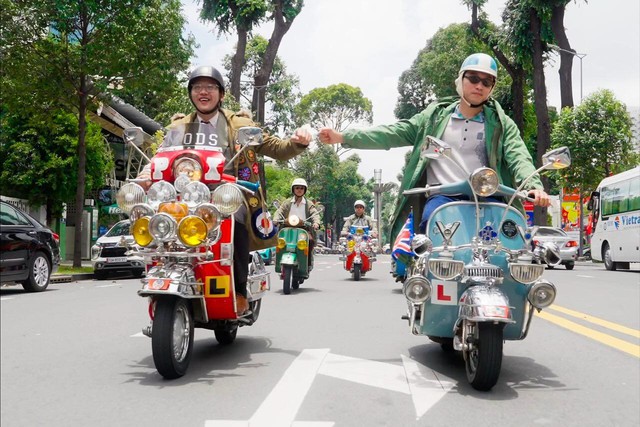 Vì sao một chiếc Vespa vẫn đáng tiền sau 80 năm? - Ảnh 4.