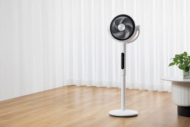 "Phá đảo" công nghệ làm mát với động cơ siêu êm của quạt tuần hoàn không khí Levoit CirculAir 22.9cm- Ảnh 1.
