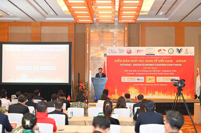 Top 5 “Thương hiệu Mạnh ASEAN 2026” tại Singapore gọi tên Kobler Việt Nam- Ảnh 2.