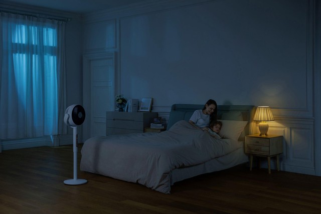 "Phá đảo" công nghệ làm mát với động cơ siêu êm của quạt tuần hoàn không khí Levoit CirculAir 22.9cm- Ảnh 2.