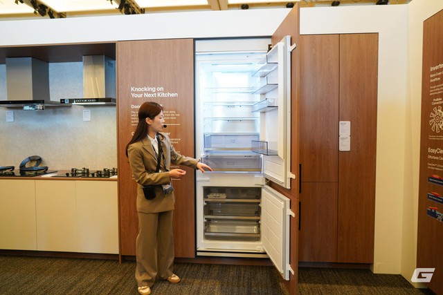 Thiết bị gia dụng âm tường: Lời giải cho bài toán thẩm mỹ và tối ưu không gian sống - Ảnh 3.