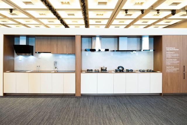 Thiết bị gia dụng âm tường: Lời giải cho bài toán thẩm mỹ và tối ưu không gian sống - Ảnh 4.