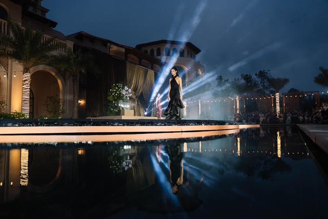 “Kiêu hãnh thầm lặng”: Show thời trang đẳng cấp mang dấu ấn Lakeside Residences- Ảnh 2.