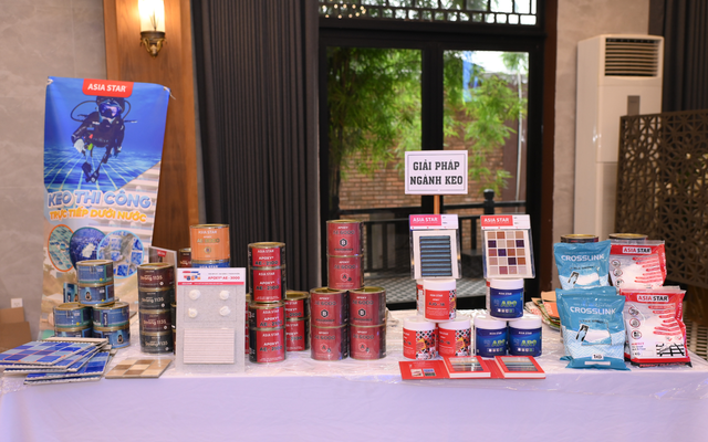Asia Star nâng tầm giải pháp đồng bộ trong ngành hóa chất xây dựng- Ảnh 1.