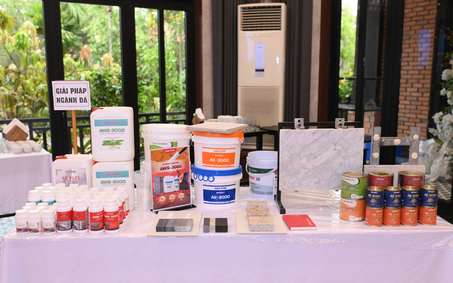 Asia Star nâng tầm giải pháp đồng bộ trong ngành hóa chất xây dựng- Ảnh 2.