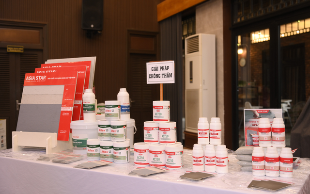 Asia Star nâng tầm giải pháp đồng bộ trong ngành hóa chất xây dựng- Ảnh 4.