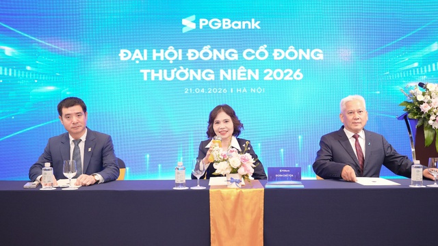 PGBank tổ chức thành công Đại hội đồng cổ đông thường niên năm 2026- Ảnh 1.