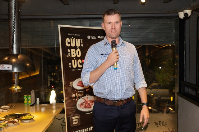 Câu chuyện thịt bò và cừu Úc qua tay đầu bếp Á Đông: lifestyle mới cho thực khách Việt- Ảnh 1.