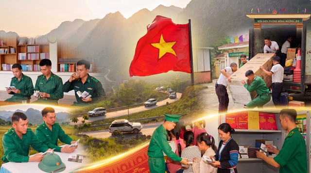 Hành trình Từ Trái Tim – Lên biên giới trao khát vọng, lan tỏa tri thức - Ảnh 18.