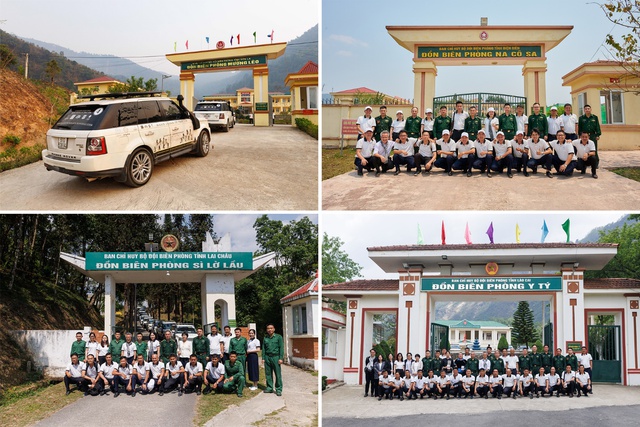 Hành trình Từ Trái Tim – Lên biên giới trao khát vọng, lan tỏa tri thức - Ảnh 4.