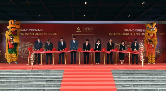 Hilton Quang Hanh Onsen Resort khai trương, sẵn sàng đón tệp khách quốc tế cao cấp đến Quảng Ninh- Ảnh 4.