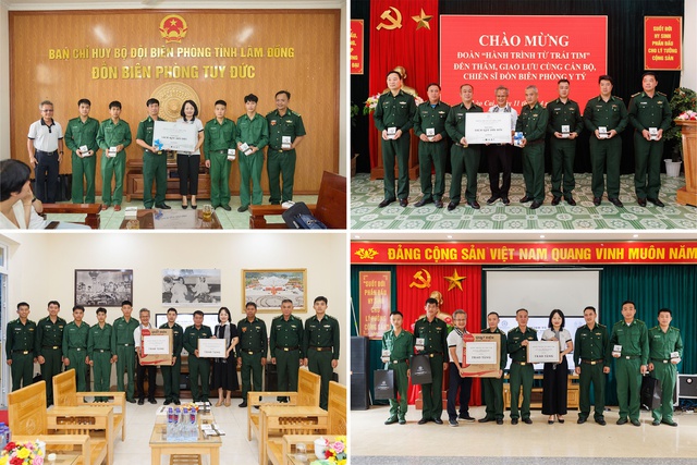 Hành trình Từ Trái Tim – Lên biên giới trao khát vọng, lan tỏa tri thức - Ảnh 7.