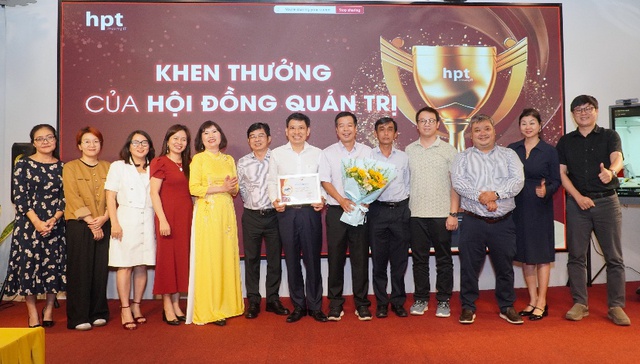 HPT hoàn thành 138% kế hoạch năm 2025, ghi dấu ấn Top 10 doanh nghiệp ESG Việt Nam Xanh 2026- Ảnh 1.