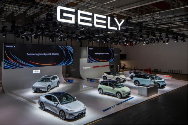 Geely khẳng định vị thế trong cuộc đua xe điện to&agrave;n cầu- Ảnh 1.