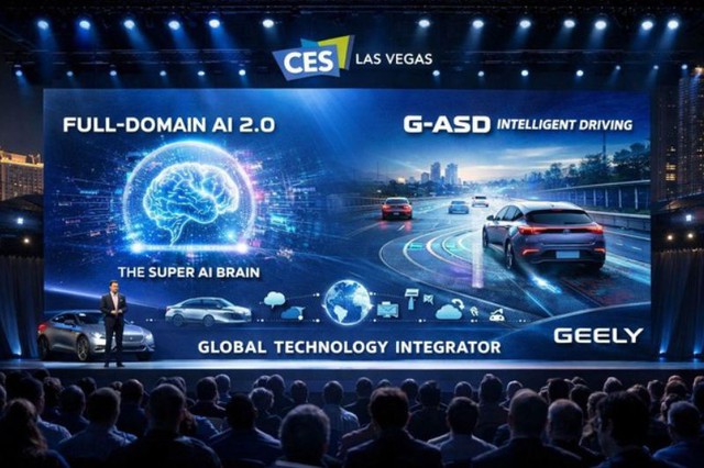 Geely khẳng định vị thế trong cuộc đua xe điện to&agrave;n cầu- Ảnh 2.