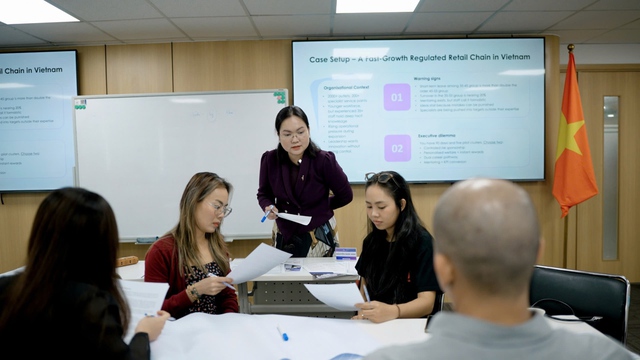 Nhà quản lý nhiều kinh nghiệm vẫn cần một hệ thống kiến thức quản trị chuẩn hóa - Ảnh 1.