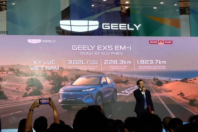 Geely khẳng định vị thế trong cuộc đua xe điện to&agrave;n cầu- Ảnh 3.