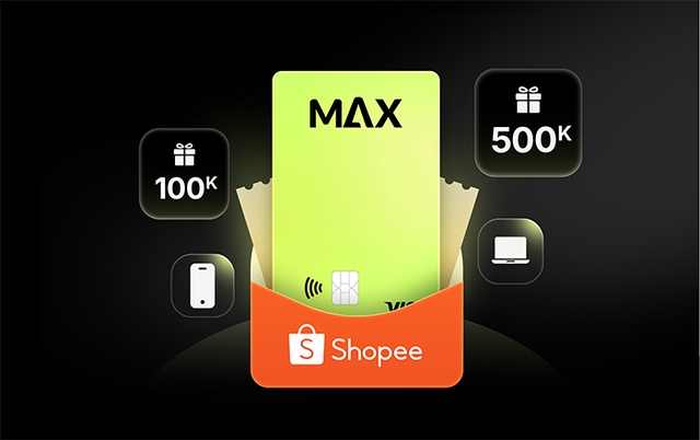 Mở Max Card, chi tiêu lễ, nhận hoàn tiền triệu - Ảnh 2.