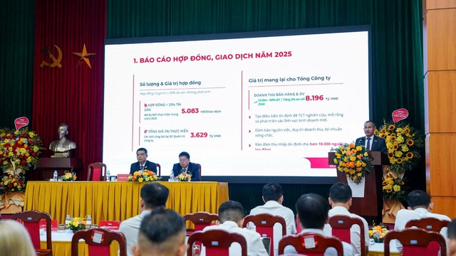 ĐHĐCĐ 2026 Viettel Construction: Mở rộng sang nhà ở xã hội, năng lượng tái tạo- Ảnh 3.