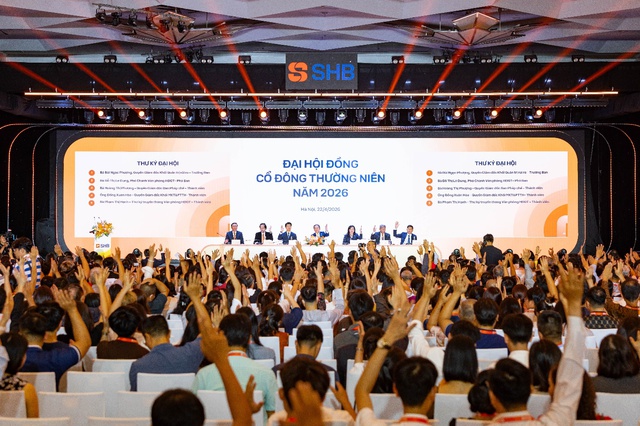 Một kỷ lục vừa xác lập tại ĐHĐCĐ ngân hàng Top 5 TMCP tư nhân Việt Nam - Ảnh 4.