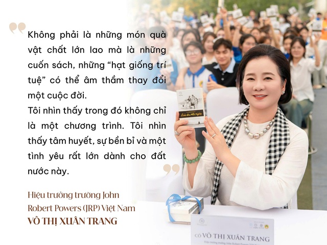 Hành trình Từ Trái Tim: Hành trình của tri thức và khát vọng lớn- Ảnh 7.