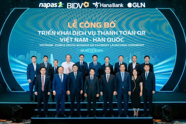 BIDV, Hana Bank và các đối tác triển khai dịch vụ thanh toán QR Việt - Hàn- Ảnh 6.