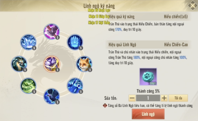 Phiên bản “Cửu Phái Tranh Phong” mang đến những thay đổi gì cho Thiên Long Bát Bộ VNG?- Ảnh 6.