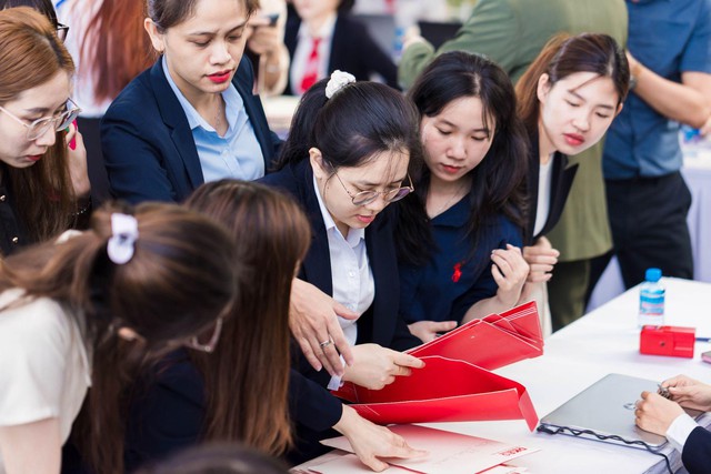 The Emerald Garden View bùng nổ giao dịch nhờ nhu cầu ở thực - Ảnh 1.