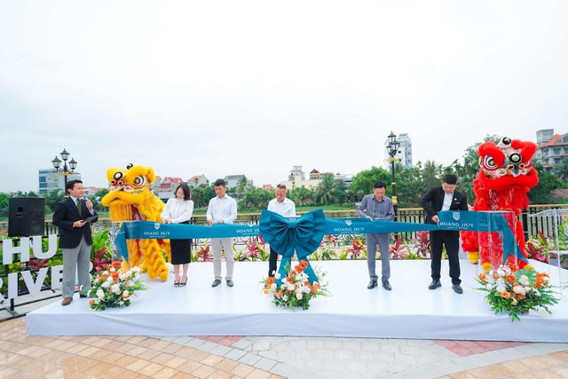 Hoàng Huy Green River chào mừng cư dân về nhà - Kích hoạt cột mốc tăng giá mới - Ảnh 1.