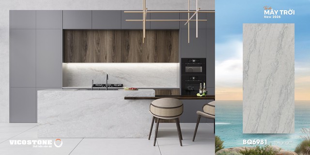 VICOSTONE ra mắt bộ sưu tập 2026: Đánh thức cảm xúc trong mọi không gian- Ảnh 1.