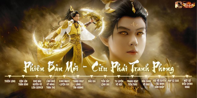 Phiên bản “Cửu Phái Tranh Phong” mang đến những thay đổi gì cho Thiên Long Bát Bộ VNG?- Ảnh 1.
