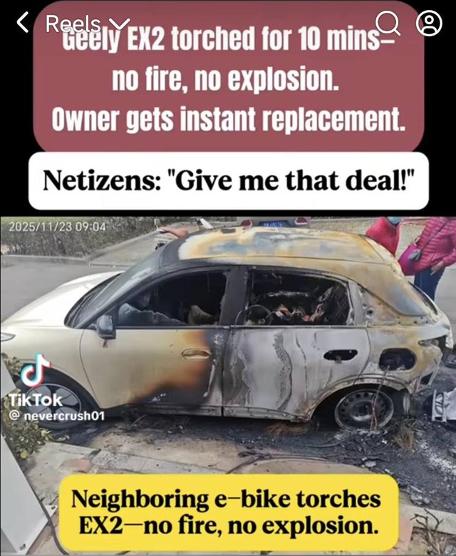 Loạt bài thử vận hành cho thấy định hướng chú trọng an toàn trên Geely EX2- Ảnh 2.