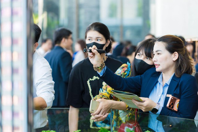 The Emerald Garden View bùng nổ giao dịch nhờ nhu cầu ở thực - Ảnh 2.