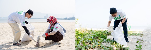 200 nhân viên UNIQLO Việt Nam chung tay làm sạch bãi biển Hà Khê- Ảnh 2.