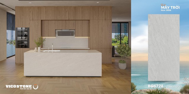 VICOSTONE ra mắt bộ sưu tập 2026: Đánh thức cảm xúc trong mọi không gian- Ảnh 2.