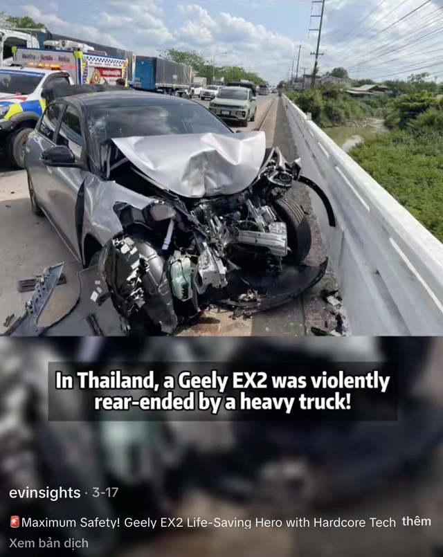 Loạt bài thử vận hành cho thấy định hướng chú trọng an toàn trên Geely EX2- Ảnh 3.